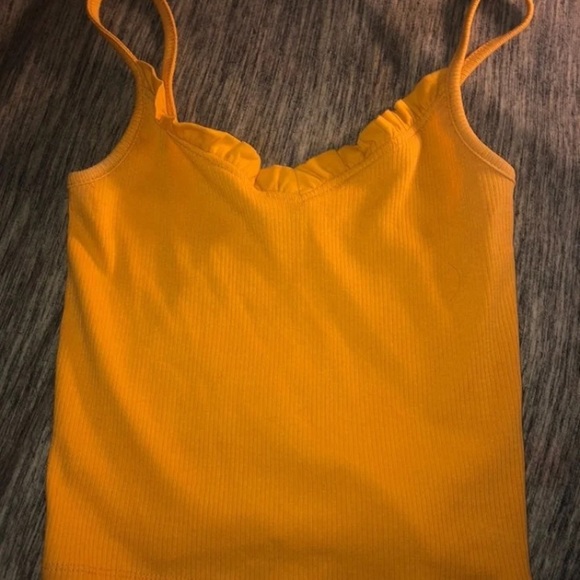 Forever 21 Tops - 3 for $13💕yellow forever 21 crop top